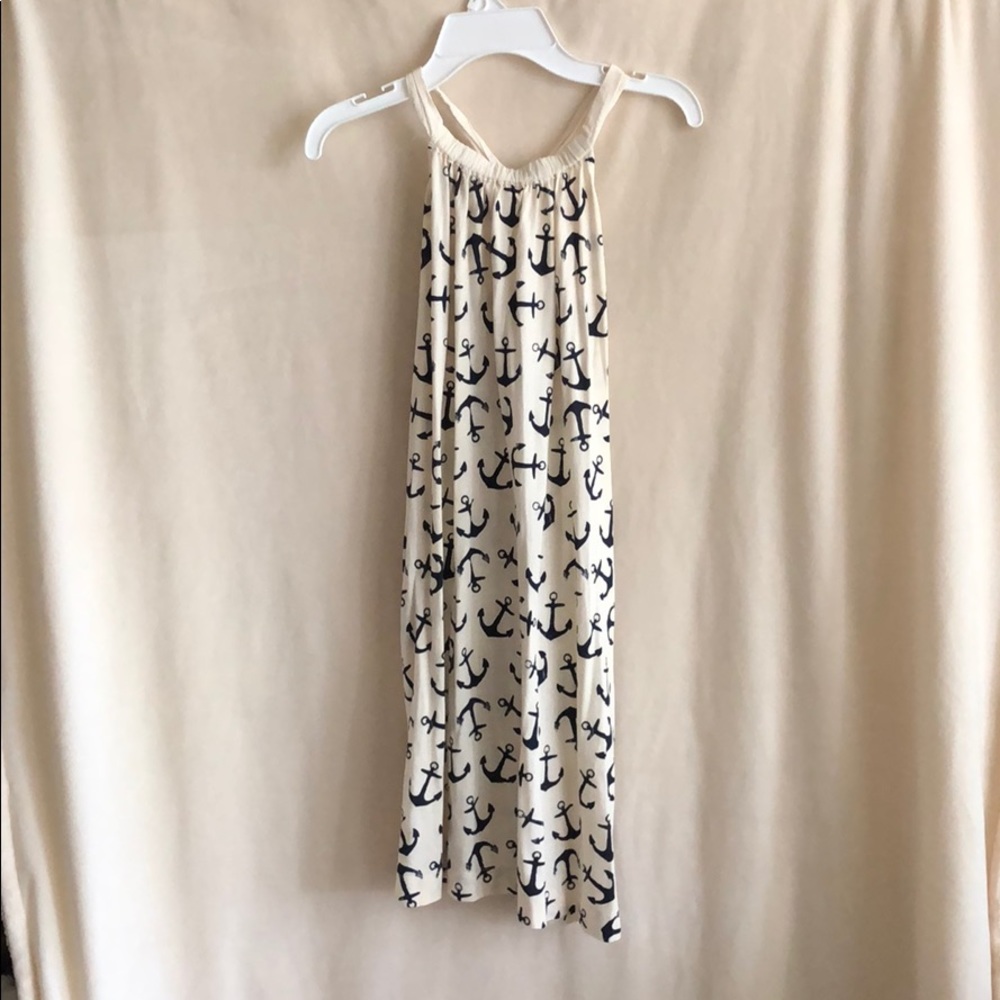 anchor sundress, new with tags, girls 10, $20